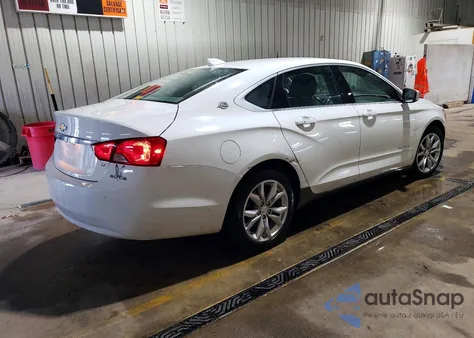 2018 Chevrolet Impala Lt z USA, uszkodzony, nr VIN 2G1105S39J9144316